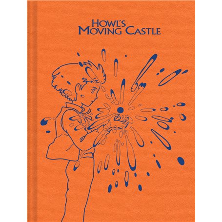 Studio Ghibli Howl's Moving Castle Notebook