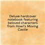 Studio Ghibli Howl's Moving Castle Notebook