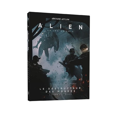 Arkhane Asylum Alien - Le destructeur des Mondes
