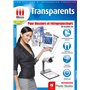 Feuille Transparente Imprimable pour Rétroprojecteur - 20 Films Polyester Transparents A4 - Micro Application