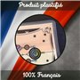 Cadrans de Radiesthesie - 1 Planche de Radiesthésie pour Pendule Divinatoire (1 Recto/1 Verso) – Echelle de Bovis & Règle de Bov