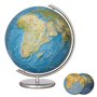 Columbus DUORAMA Globe terrestre Lumineux 40 cm avec Image sur Carte laminée à la Main sur Une Boule de Cristal soufflée à la Bo
