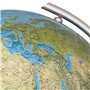 Columbus DUORAMA Globe terrestre Lumineux 40 cm avec Image sur Carte laminée à la Main sur Une Boule de Cristal soufflée à la Bo