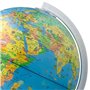Columbus Terra Globe terrestre lumineux, D 260 mm, pour enfants avec livret