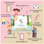 Boîte de propreté - Apprentissage de la propreté enfant dès 2 ans. Programme 1 semaine - Système de récompense (20 cartes de réc