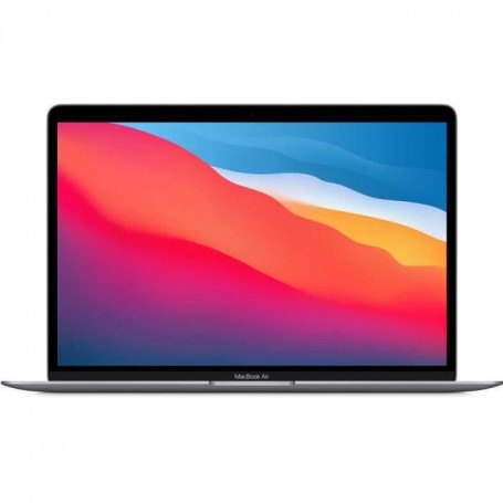 Apple - 13.3 MacBook Air (2020) - Puce Apple M1 - RAM 8Go - Stockage 256Go - Gri 1 189,99 €