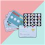 Boîte de propreté - Apprentissage de la propreté enfant dès 2 ans. Programme 1 semaine - Système de récompense (20 cartes de réc