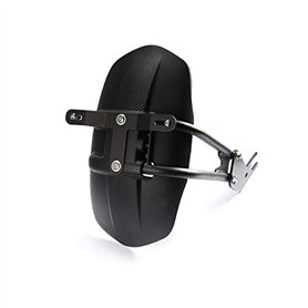 Garde-boue arrière noir avec support de plaque d'immatriculation pour Kawasaki Z650 MT-07 Honda CBR650 Yamaha MT 09