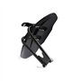 Garde-boue arrière noir avec support de plaque d'immatriculation pour Kawasaki Z650 MT-07 Honda CBR650 Yamaha MT 09