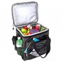 Koolatron Sac Isotherme 13L Glacière Électrique Glacière Portable 12V Mini Réfrigérateur Étanche Voiture Bandoulière Réglable Sa