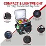 Koolatron Sac Isotherme 13L Glacière Électrique Glacière Portable 12V Mini Réfrigérateur Étanche Voiture Bandoulière Réglable Sa