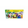 Crayola - Coffret de Mosaïque - Loisir créatif - Kits d'activités - à partir de 3 ans - Jeu de coloriage et dessin