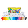 Crayola - Coffret de Mosaïque - Loisir créatif - Kits d'activités - à partir de 3 ans - Jeu de coloriage et dessin