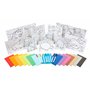 Crayola - Coffret de Mosaïque - Loisir créatif - Kits d'activités - à partir de 3 ans - Jeu de coloriage et dessin