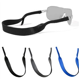 Lunettes Titulaire Sangle Sports Lunettes Sangle Élastique Sangle de Cou élastique-Lunettes Lunettes Douces Sangle pour Lunettes