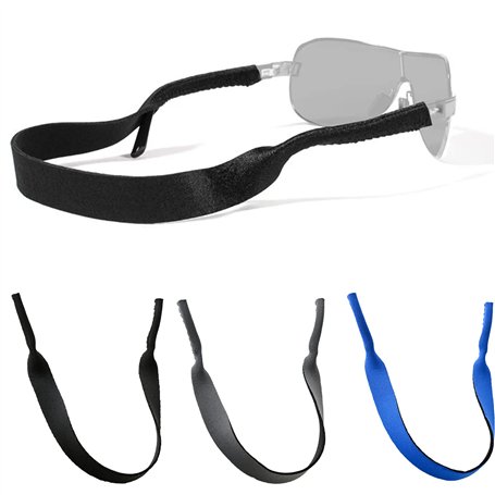 Lunettes Titulaire Sangle Sports Lunettes Sangle Élastique Sangle de Cou élastique-Lunettes Lunettes Douces Sangle pour Lunettes