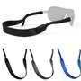 Lunettes Titulaire Sangle Sports Lunettes Sangle Élastique Sangle de Cou élastique-Lunettes Lunettes Douces Sangle pour Lunettes