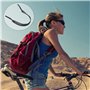 Lunettes Titulaire Sangle Sports Lunettes Sangle Élastique Sangle de Cou élastique-Lunettes Lunettes Douces Sangle pour Lunettes