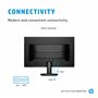 HP Moniteur v24i Full HD (1920 x 1080) 23,8 Pouces (1 VGA, 1 HDMI) - Noir
