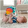 Fisher-Price - Mon Petit Hérisson Sensoriel - Peluche Ã‰veil Des Sens De Bébé - 8 Textures, 3 Sons - Boucles Attache-Jouets - Ca