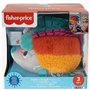 Fisher-Price - Mon Petit Hérisson Sensoriel - Peluche Ã‰veil Des Sens De Bébé - 8 Textures, 3 Sons - Boucles Attache-Jouets - Ca