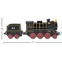Thomas & Friends Fisher-Price Die-cast Push-Along Hiro Toy Train Engine for Preschool Kids Ages 3+