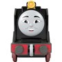 Thomas & Friends Fisher-Price Die-cast Push-Along Hiro Toy Train Engine for Preschool Kids Ages 3+