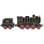 Thomas & Friends Fisher-Price Die-cast Push-Along Hiro Toy Train Engine for Preschool Kids Ages 3+
