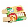 Jouet pour bébé Mattel 20 x 20 x 1,91 cm animaux