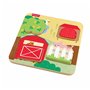 Jouet pour bébé Mattel 20 x 20 x 1,91 cm animaux