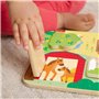 Jouet pour bébé Mattel 20 x 20 x 1,91 cm animaux
