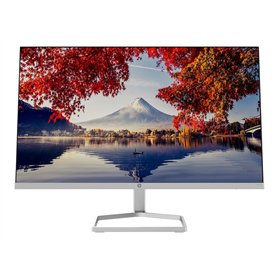 HP M24f FHD 4k Monitorius/AG/300cd/5ms/VGA/HDMI/c:Juodas Sidabrinis