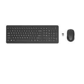 HP Ensemble combiné Clavier et Souris sans Fil 330