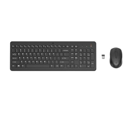 HP Ensemble combiné Clavier et Souris sans Fil 330