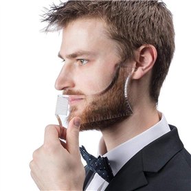 Outil de Mise en Forme de Modèle de Barbe