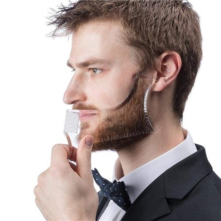Outil de Mise en Forme de Modèle de Barbe