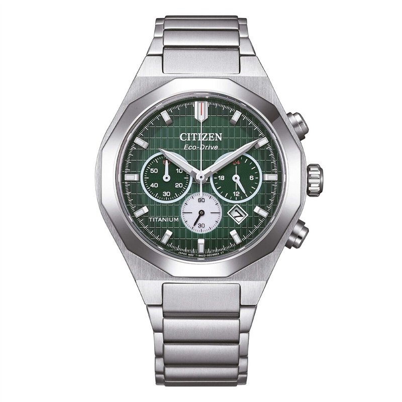 Montre Homme Citizen SUPER TITANIUM Argenté