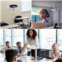 Linkstyle Support de Plafond Videoprojecteur, Universel Support de Mini Projecteur Mural au Plafond, Rotation à 90° 360°