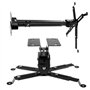Support de plafond universel pour videoprojecteur LCD DLP inclinable à 360°