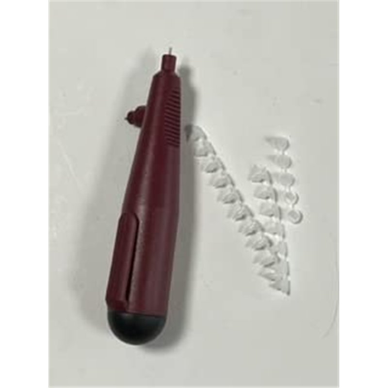 Image secondaire de Poinçon pistolet outil de fixation pour clous PVC isolation isolation tuyau canal