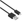 Câble d'alimentation USB de Rechange pour Casque Beats par Dr Dre Studio Solo Powerbeats 3 2.0 sans Fil Noir