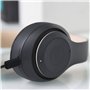 Câble d'alimentation USB de Rechange pour Casque Beats par Dr Dre Studio Solo Powerbeats 3 2.0 sans Fil Noir