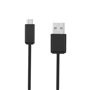 Câble d'alimentation USB de Rechange pour Casque Beats par Dr Dre Studio Solo Powerbeats 3 2.0 sans Fil Noir