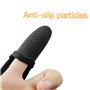 oupados Aallo 3 Pcs Gant de pêche antidérapant Index Doigt Protecteur Gant Protecteur de Doigt d'index Simple pour la Pêche en P