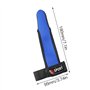oupados Aallo 3 Pcs Gant de pêche antidérapant Index Doigt Protecteur Gant Protecteur de Doigt d'index Simple pour la Pêche en P