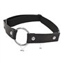 Borsgye Lot de 2 porte-jarretelles élastiques réglables en cuir synthétique synthétique pour cuisse, harnais punk gothique – Ann