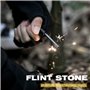 Roxon Pince multifonction CM1349 SPARK, Pince pliante multifonction 14 en 1, Ensemble d'outil multifonction portable de survie e