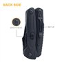 Roxon Pince multifonction CM1349 SPARK, Pince pliante multifonction 14 en 1, Ensemble d'outil multifonction portable de survie e