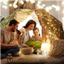 Guirlande Lumineuse 12M 120 LEDs, Girlande de Lumière IP65 Etanche Guirlandes Lumineuses Intérieur Decoration pour Mariage Fête 