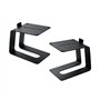 Ventray Supports d'enceintes de Bureau